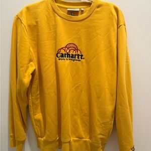 Carhartt yellow crewneck